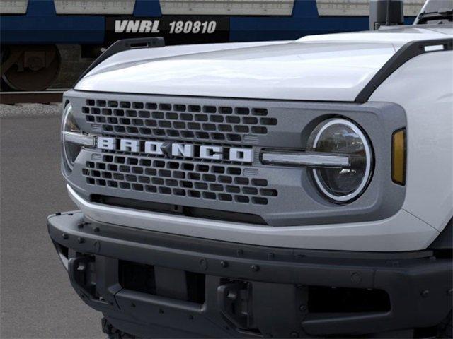 new 2024 Ford Bronco car, priced at $61,185