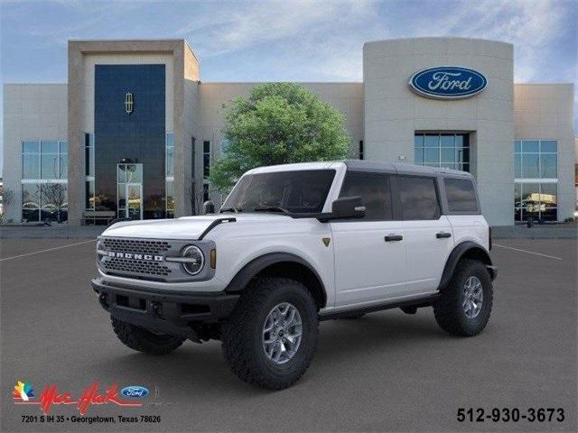 new 2024 Ford Bronco car, priced at $58,512