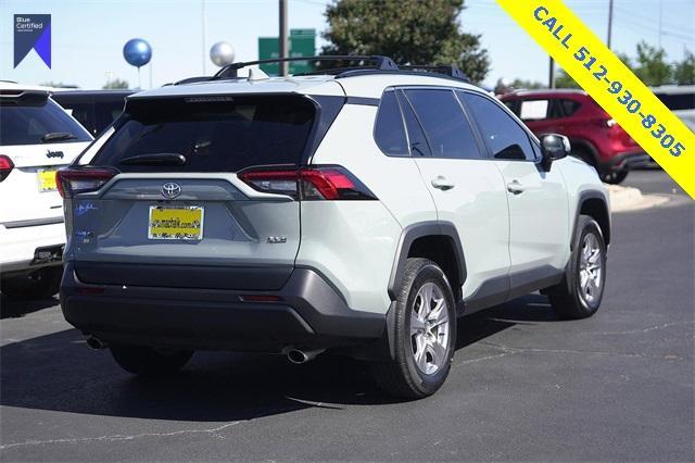 used 2023 Toyota RAV4 car, priced at $30,948