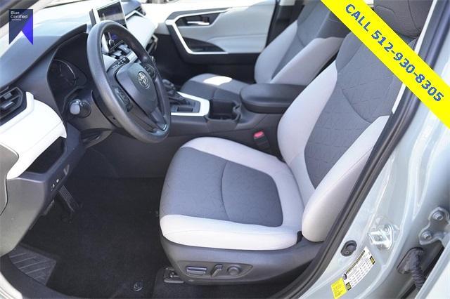used 2023 Toyota RAV4 car, priced at $30,948