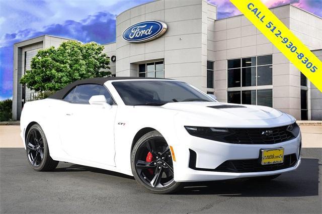 used 2023 Chevrolet Camaro car, priced at $39,489