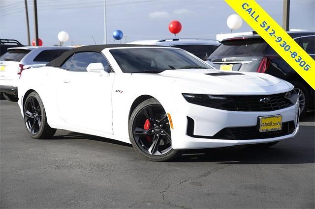 used 2023 Chevrolet Camaro car, priced at $39,489