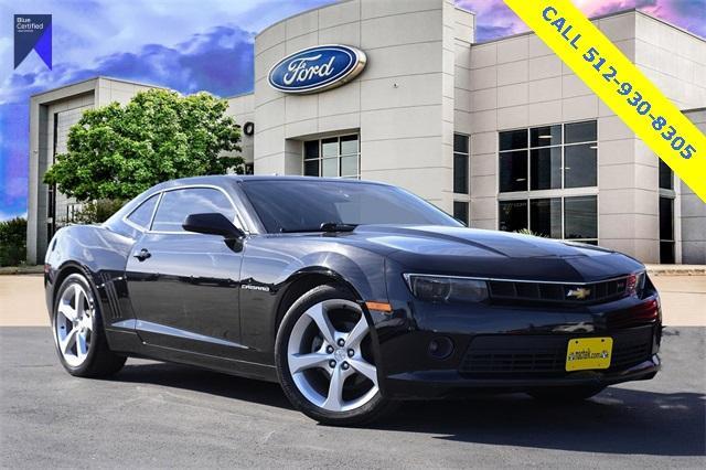 used 2015 Chevrolet Camaro car, priced at $16,619