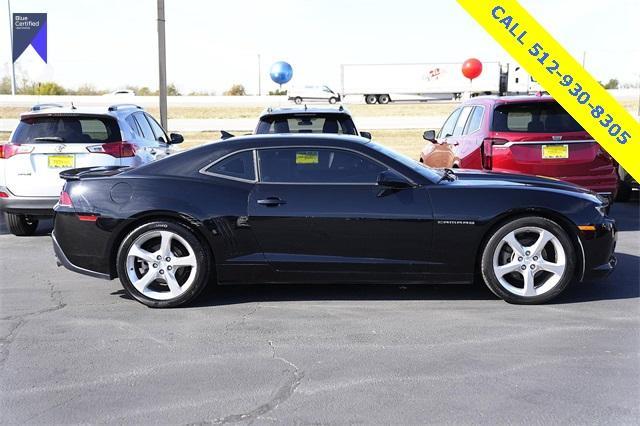 used 2015 Chevrolet Camaro car, priced at $15,887