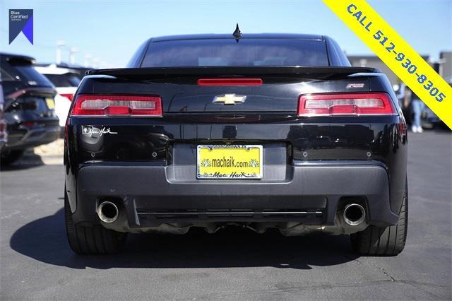 used 2015 Chevrolet Camaro car, priced at $15,887