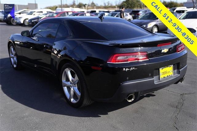 used 2015 Chevrolet Camaro car, priced at $15,887