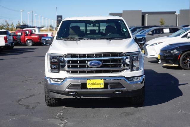 used 2021 Ford F-150 car, priced at $37,319