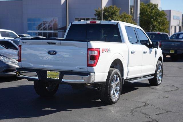 used 2021 Ford F-150 car, priced at $37,319