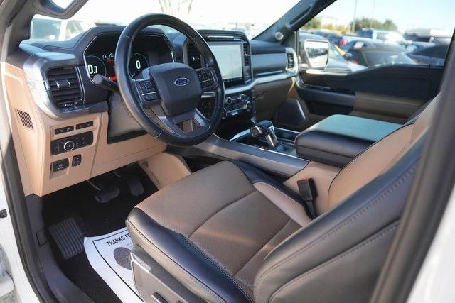 used 2021 Ford F-150 car, priced at $37,319