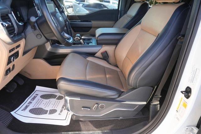 used 2021 Ford F-150 car, priced at $37,319