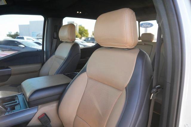 used 2021 Ford F-150 car, priced at $37,319