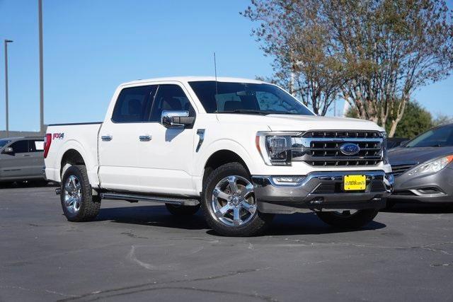 used 2021 Ford F-150 car, priced at $37,319