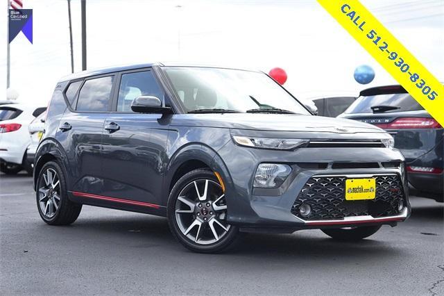 used 2021 Kia Soul car, priced at $15,749