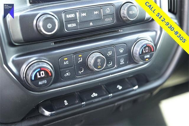 used 2018 Chevrolet Silverado 1500 car, priced at $29,958