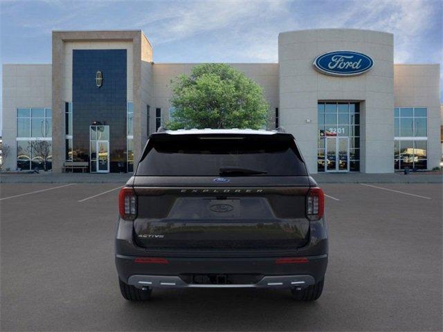 new 2025 Ford Explorer car, priced at $42,038