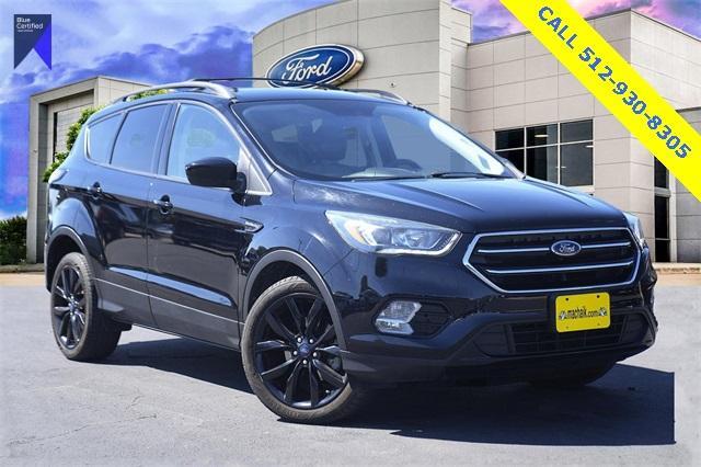 used 2017 Ford Escape car, priced at $10,469