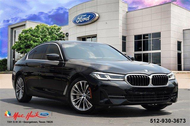used 2023 BMW 530 car, priced at $51,941