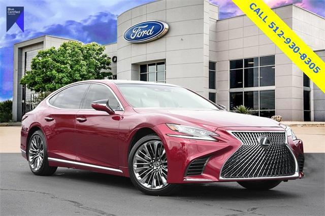 used 2018 Lexus LS 500 car, priced at $42,938