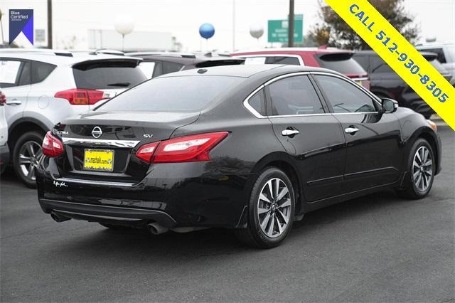 used 2017 Nissan Altima car, priced at $11,958