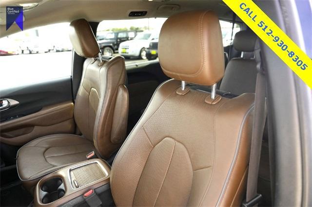 used 2017 Chrysler Pacifica car, priced at $12,789