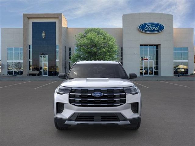 new 2025 Ford Explorer car, priced at $39,950