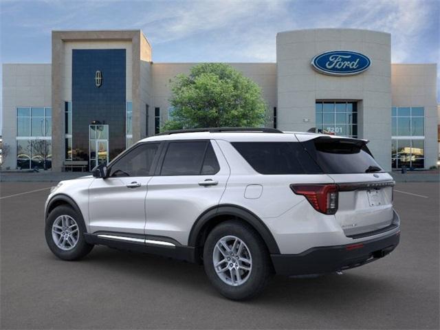 new 2025 Ford Explorer car, priced at $39,950