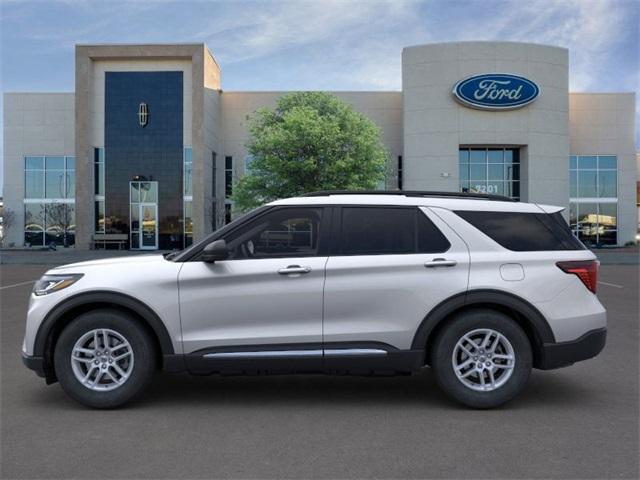 new 2025 Ford Explorer car, priced at $39,950