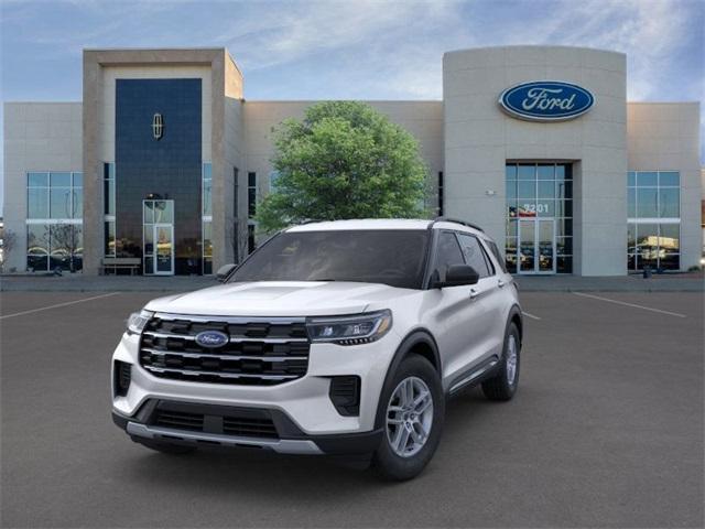 new 2025 Ford Explorer car, priced at $39,950