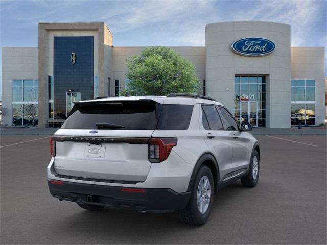 new 2025 Ford Explorer car, priced at $39,950