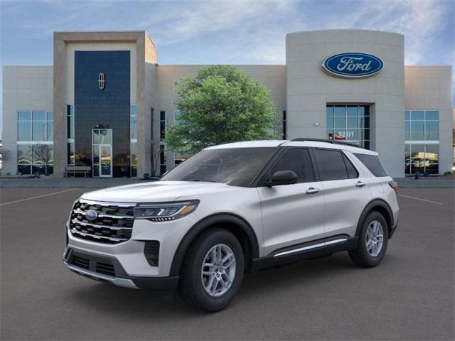 new 2025 Ford Explorer car, priced at $39,950