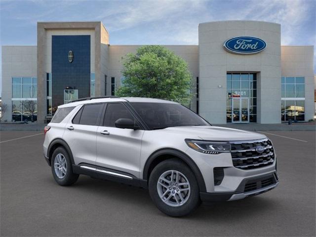 new 2025 Ford Explorer car, priced at $39,950