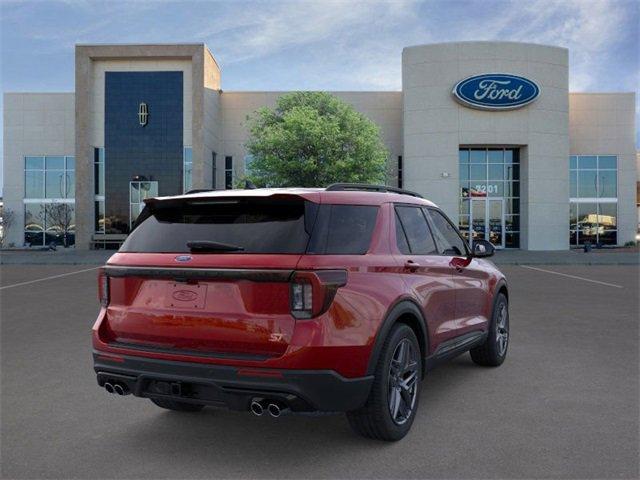 new 2025 Ford Explorer car, priced at $56,060