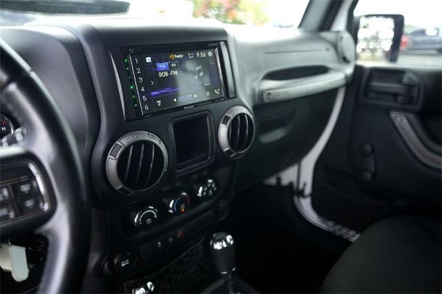 used 2016 Jeep Wrangler Unlimited car, priced at $21,489