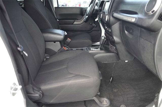 used 2016 Jeep Wrangler Unlimited car, priced at $21,489
