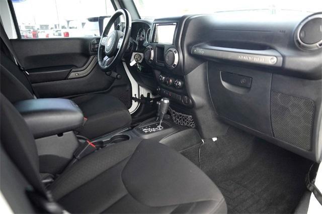 used 2016 Jeep Wrangler Unlimited car, priced at $21,489