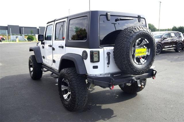used 2016 Jeep Wrangler Unlimited car, priced at $21,489
