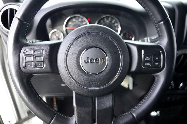 used 2016 Jeep Wrangler Unlimited car, priced at $21,489