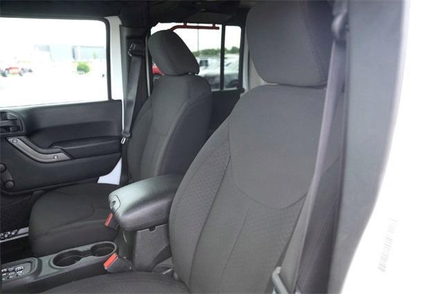 used 2016 Jeep Wrangler Unlimited car, priced at $21,489