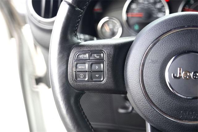 used 2016 Jeep Wrangler Unlimited car, priced at $21,489