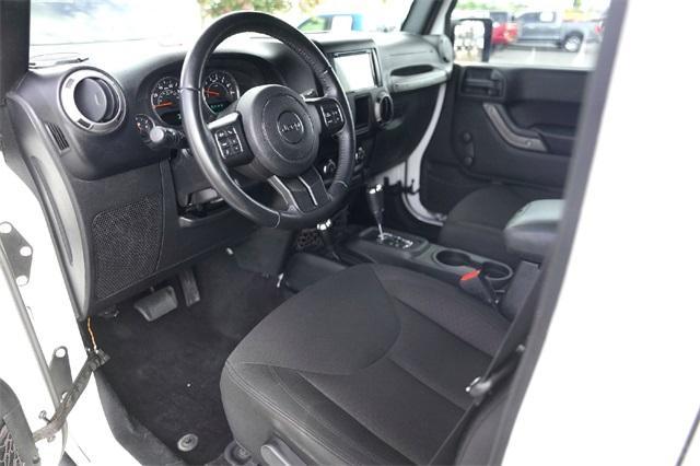 used 2016 Jeep Wrangler Unlimited car, priced at $21,489