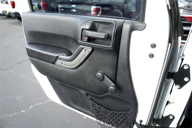 used 2016 Jeep Wrangler Unlimited car, priced at $21,489