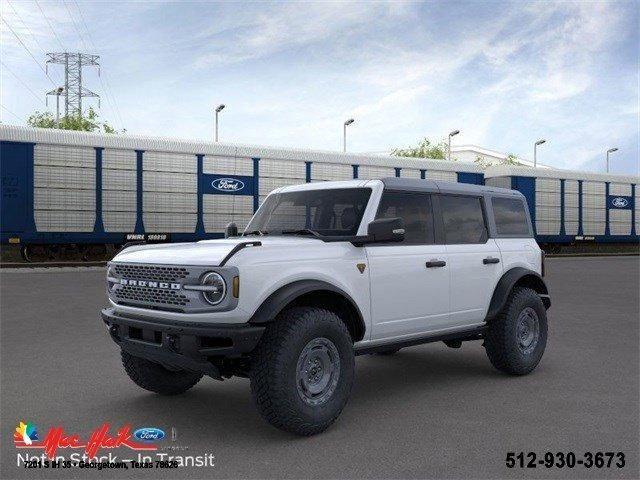 new 2024 Ford Bronco car, priced at $58,978