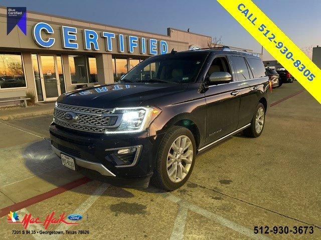 used 2019 Ford Expedition car, priced at $33,998