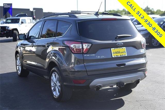 used 2018 Ford Escape car, priced at $11,889