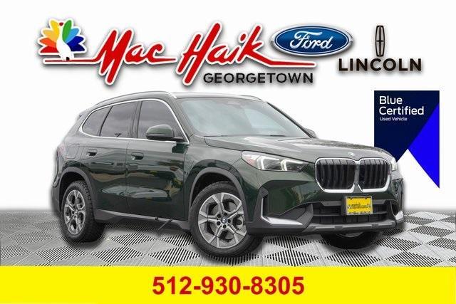 used 2023 BMW X1 car, priced at $30,679