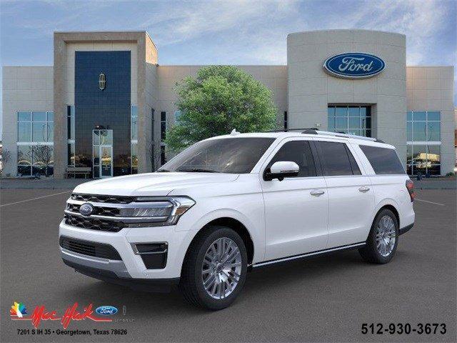 new 2024 Ford Expedition Max car, priced at $71,756