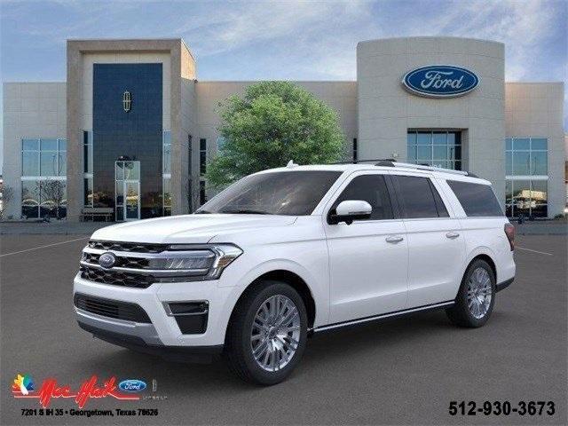 new 2024 Ford Expedition Max car, priced at $65,756