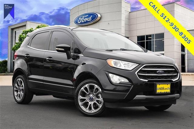 used 2019 Ford EcoSport car, priced at $15,669