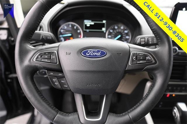 used 2019 Ford EcoSport car, priced at $15,669