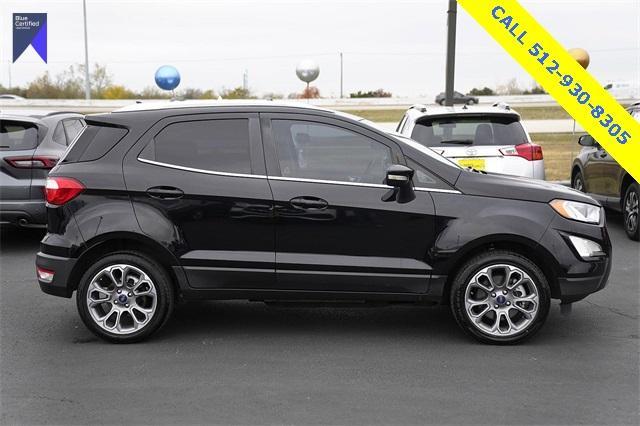 used 2019 Ford EcoSport car, priced at $15,669